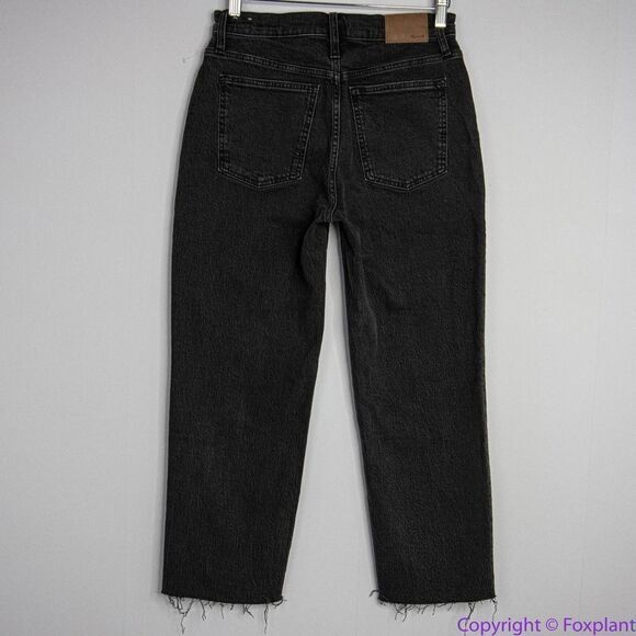 NEW Madewell‎ The petite Perfect Vintage Straight Jean in lunar wash, 28P - Picture 9 of 16